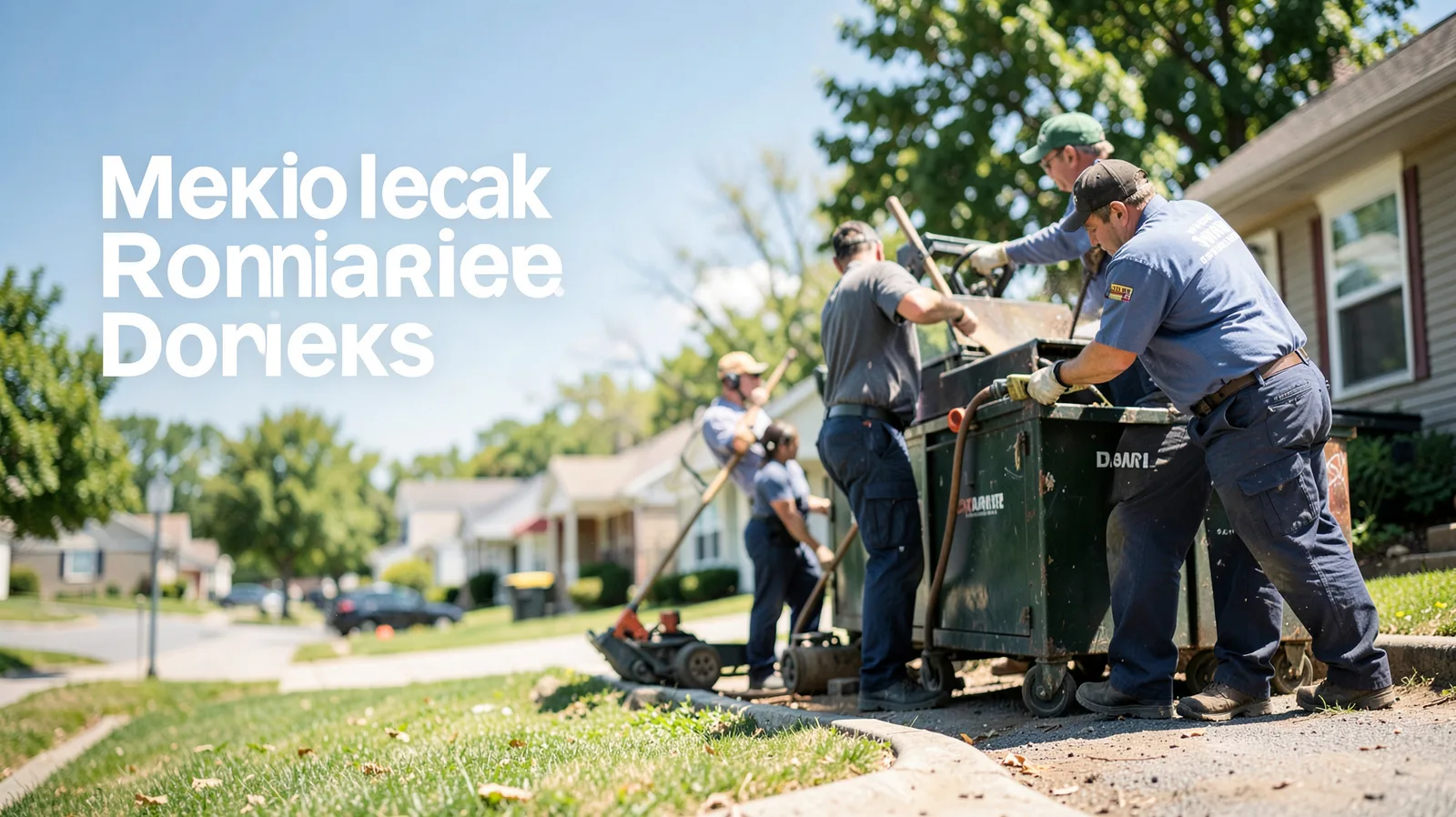 Garbage Disposal Repair in Pleasant Ridge, MI near me